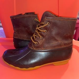 Sperry Topsider Duck Boots